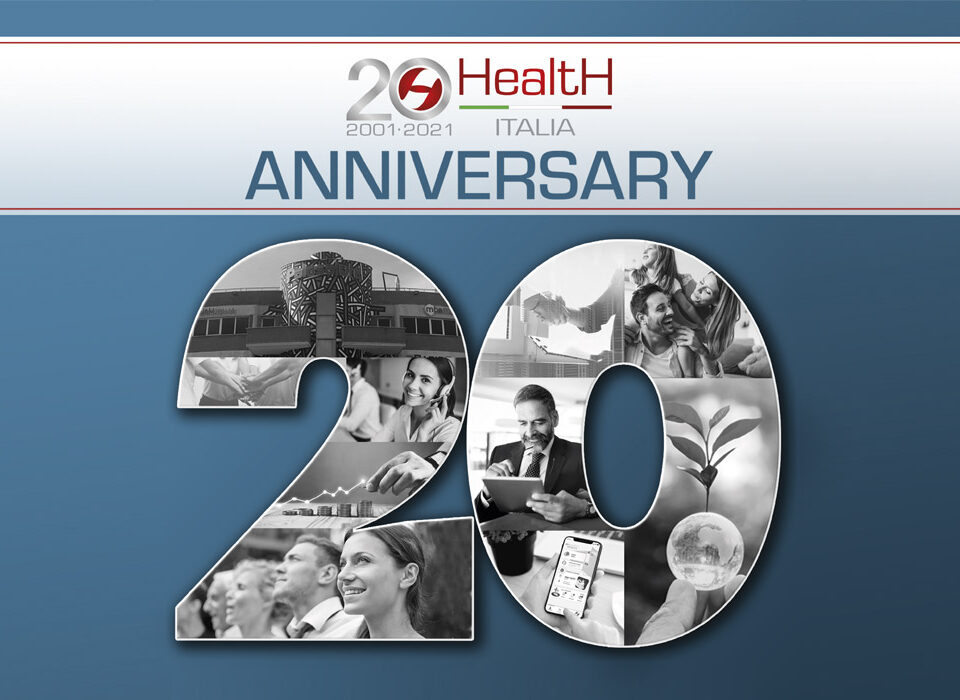 Health Italia: da 20 anni nel mondo healthcare per diffondere salute e prevenzione